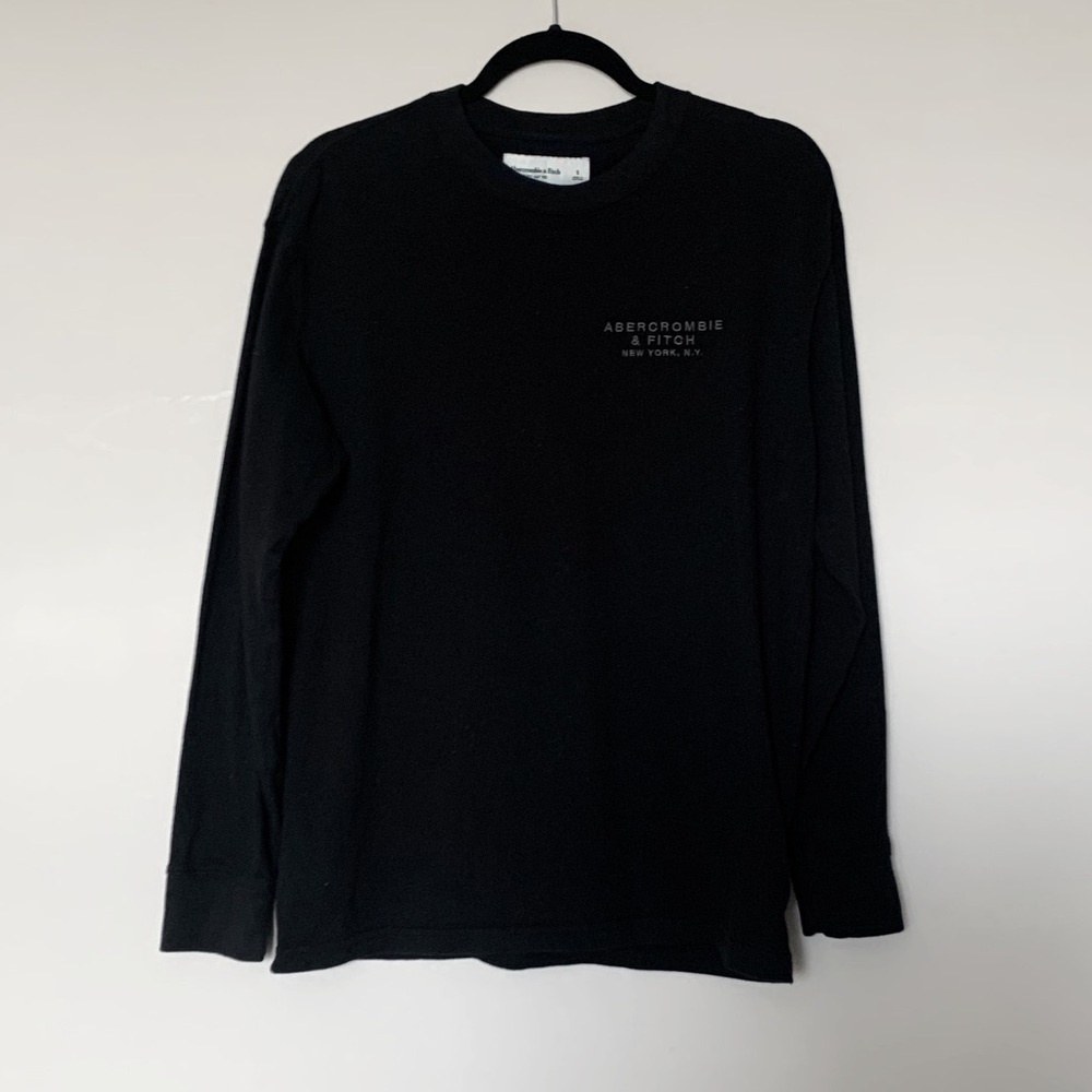 Abercrombie & Fitch Long-sleeve Crewneck Shirt